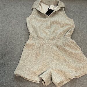 YPB Neoknit Romper Womens Small Athletic Active Sleeveless